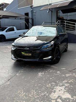CHEVROLET ONIX 1.0 TURBO FLEX RS AUTOMÁTICO